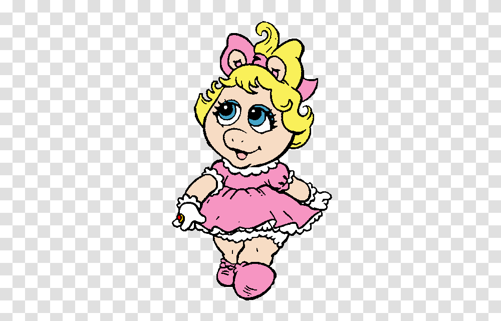 Miss Piggy Clipart, Toy, Doll Transparent Png