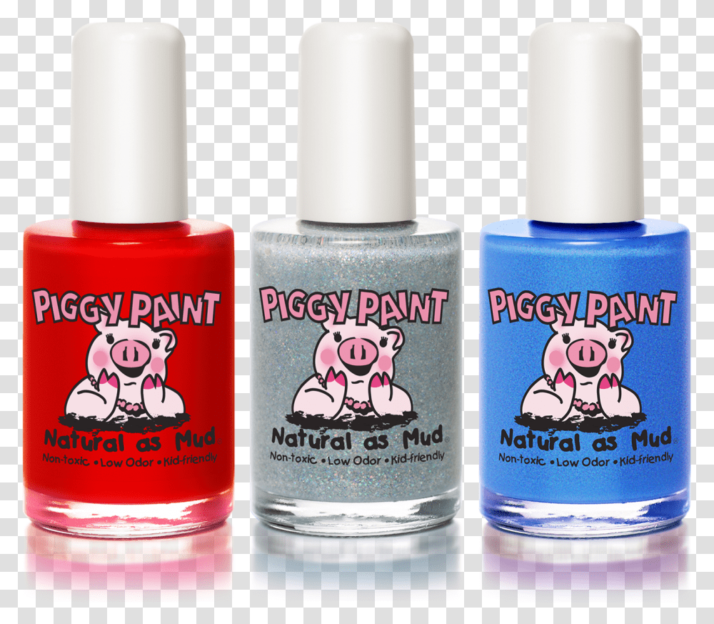 Miss Piggy Glitter Bug Piggy Paint, Cosmetics, Bottle, Nail, Lipstick Transparent Png