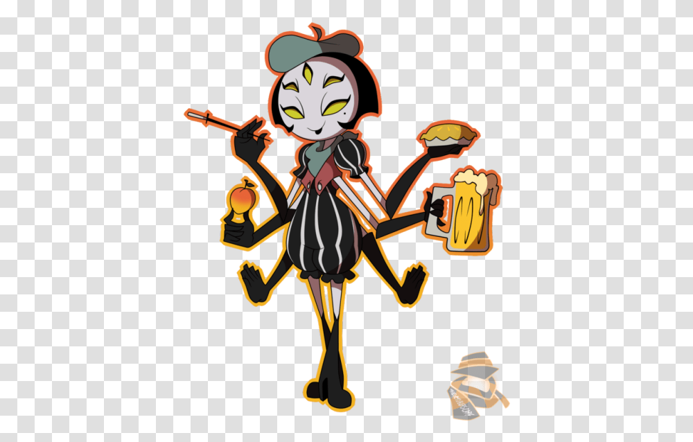Miss Spider Muffet Miss Muffet James And The Giant Peach Disney, Pirate Transparent Png