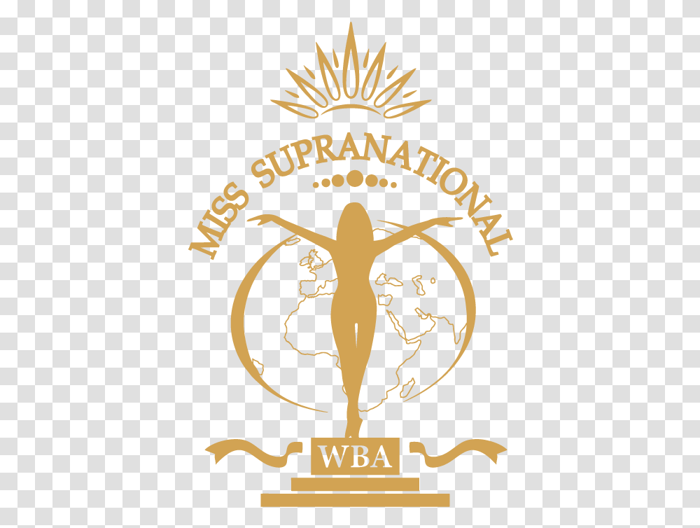 Miss Supranational Logo, Poster, Advertisement, Trademark Transparent Png