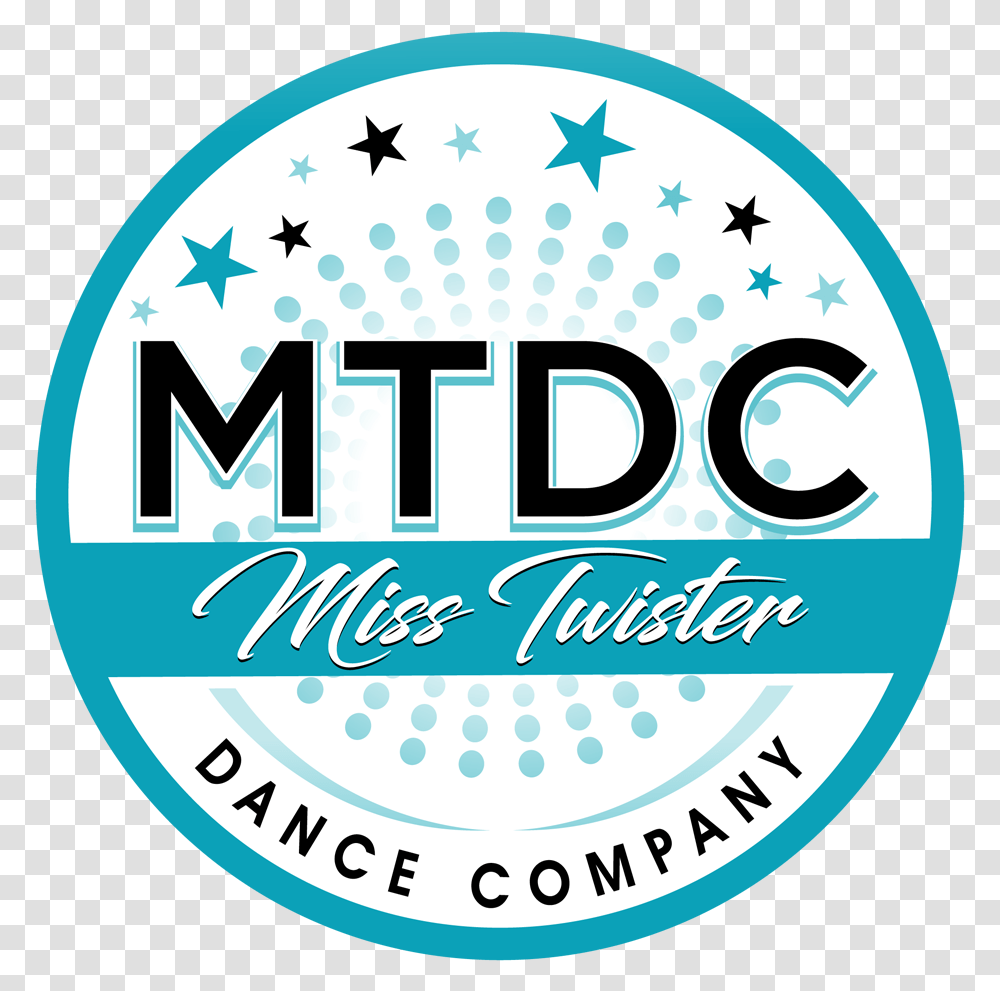 Miss Twister Dance Company Circle, Label, Text, Logo, Symbol Transparent Png