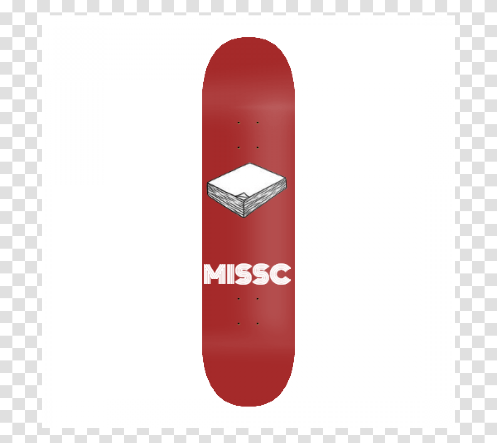 Missc Skateboards Paper Stack Deck Skateboard Deck, Capsule, Pill, Medication Transparent Png