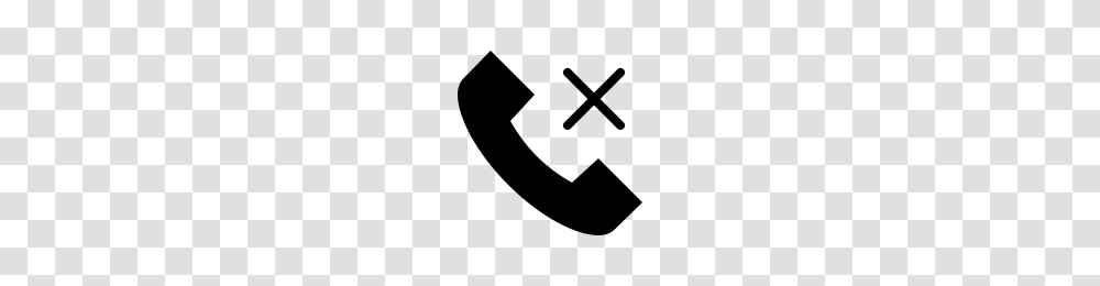 Missed Call Icons Noun Project, Gray, World Of Warcraft Transparent Png