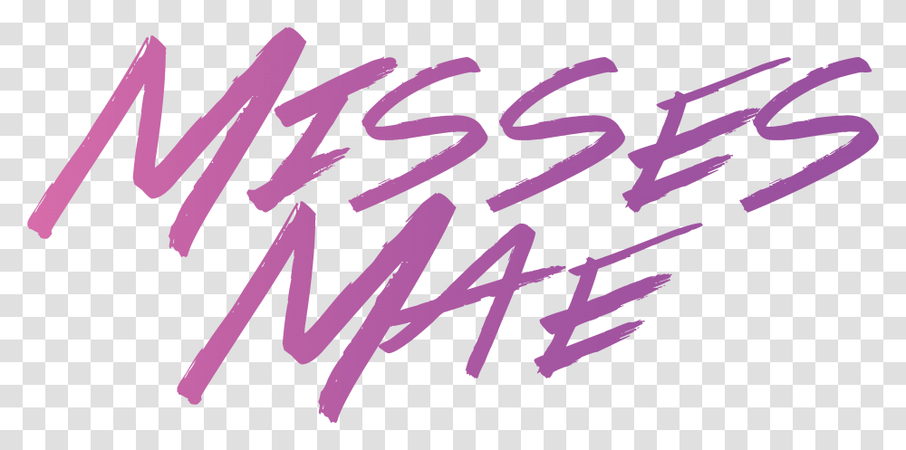 Misses Mae Poster, Text, Handwriting, Calligraphy, Label Transparent Png