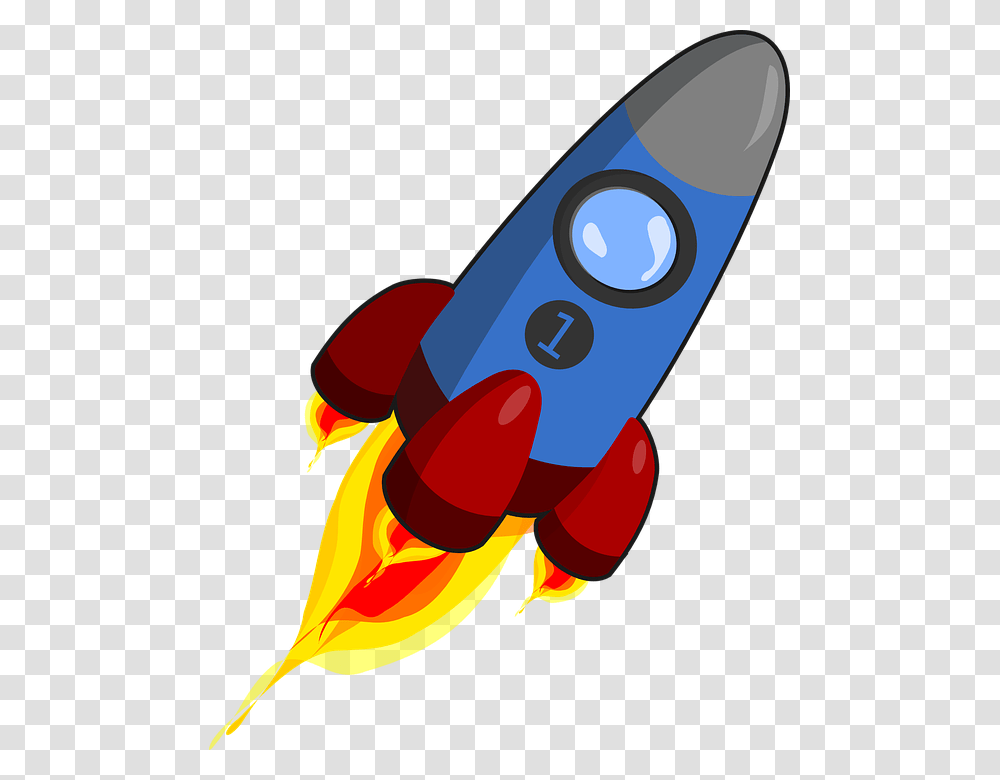 Missile Clipart Red, Outdoors, Nature, Sport Transparent Png