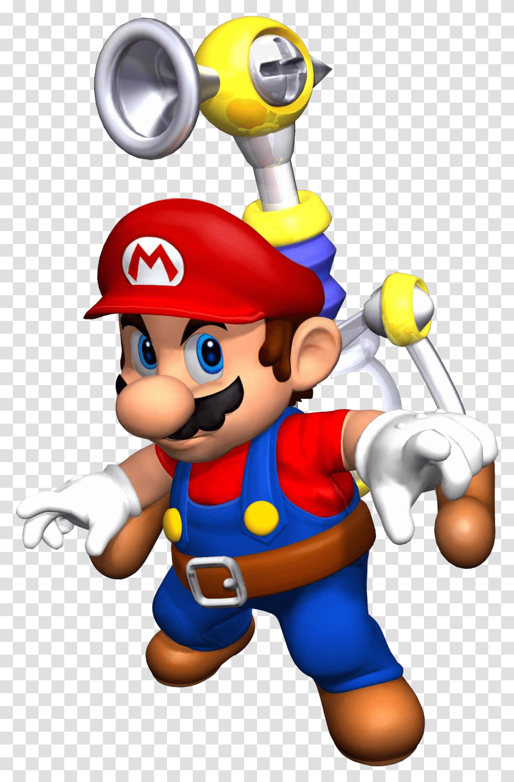 Missile Clipart Super Mario Super Mario Sunshine Mario, Toy, Person, Human Transparent Png