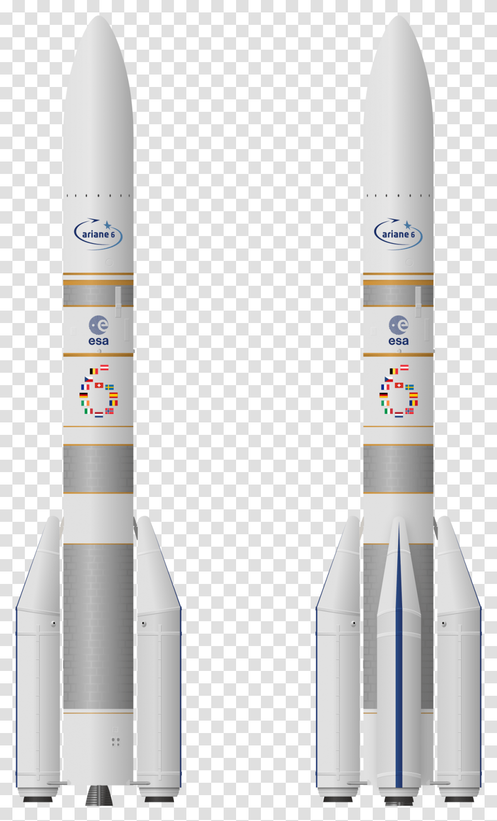 Missile M51 Ariane Group Ariane, Rocket, Vehicle, Transportation, Spaceship Transparent Png