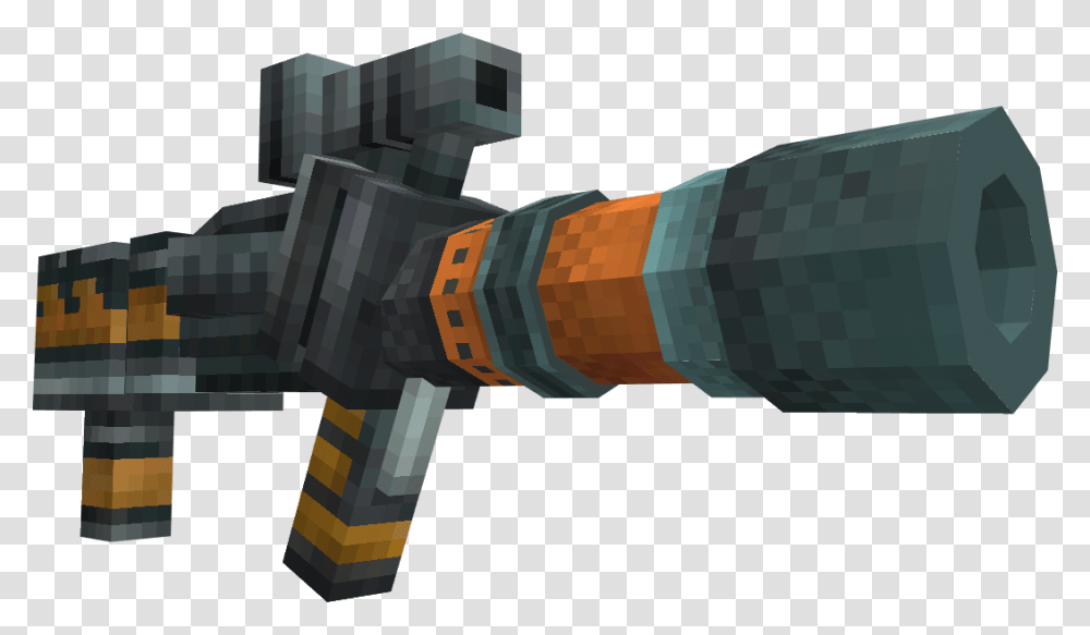 Missile, Machine, Power Drill, Tool, Minecraft Transparent Png