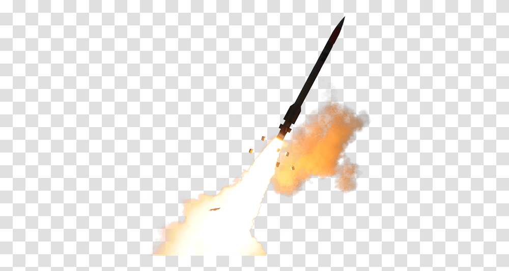 Missile Picture Smoke Missile, Rocket, Vehicle, Transportation, Bonfire Transparent Png