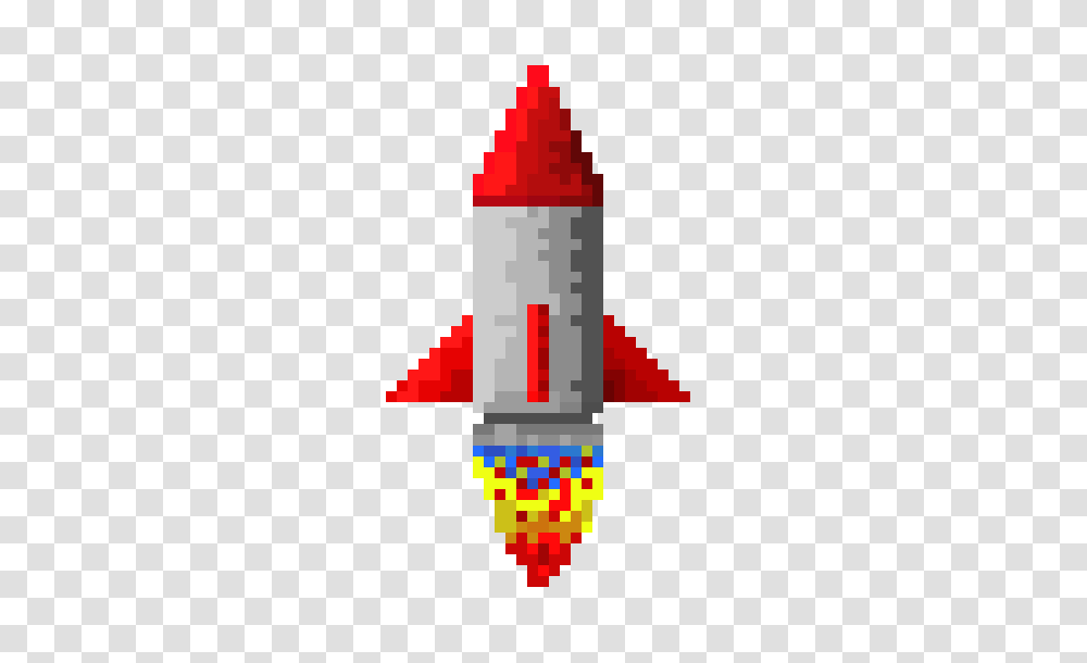 Missile Pixel Art Maker, Rocket, Vehicle, Transportation, Cross Transparent Png