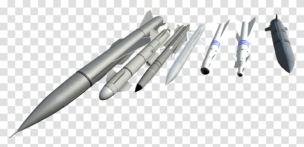Missile, Rocket, Vehicle, Transportation, Spaceship Transparent Png