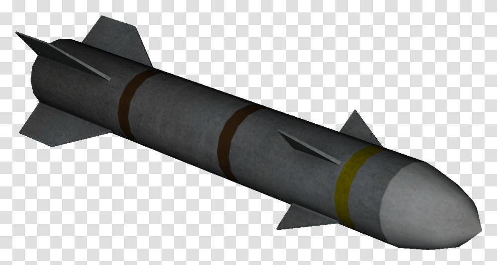Missile, Rocket, Vehicle, Transportation, Weapon Transparent Png