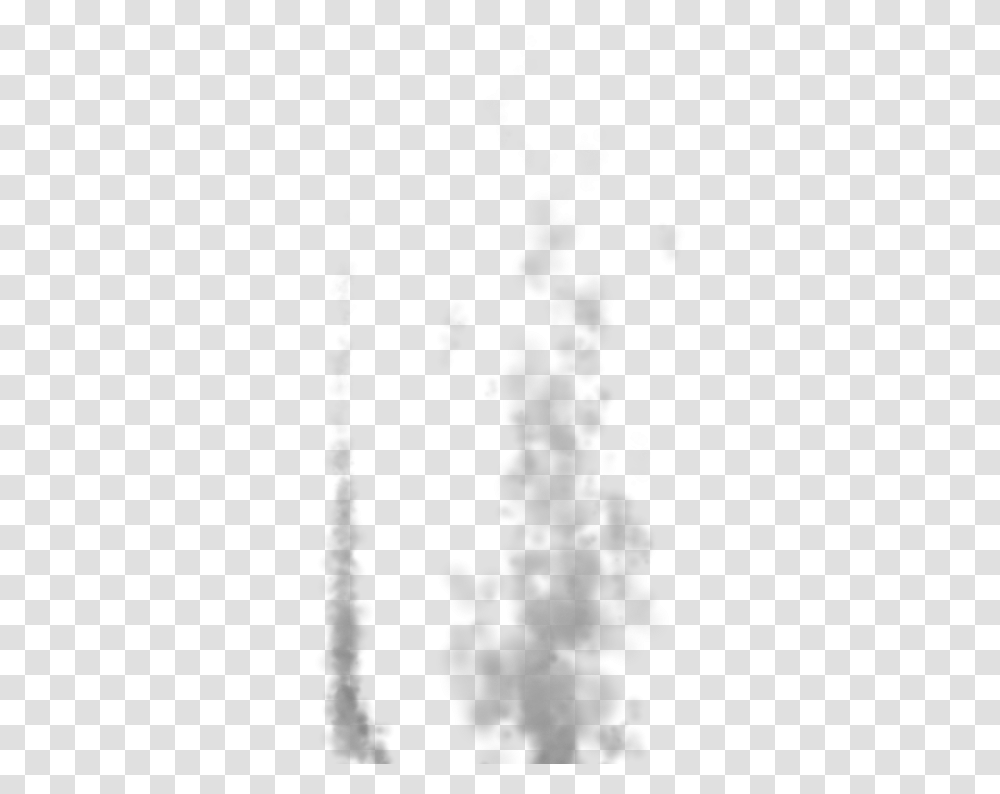Missile Smoke Monochrome, Silhouette, Wall, Bird Transparent Png