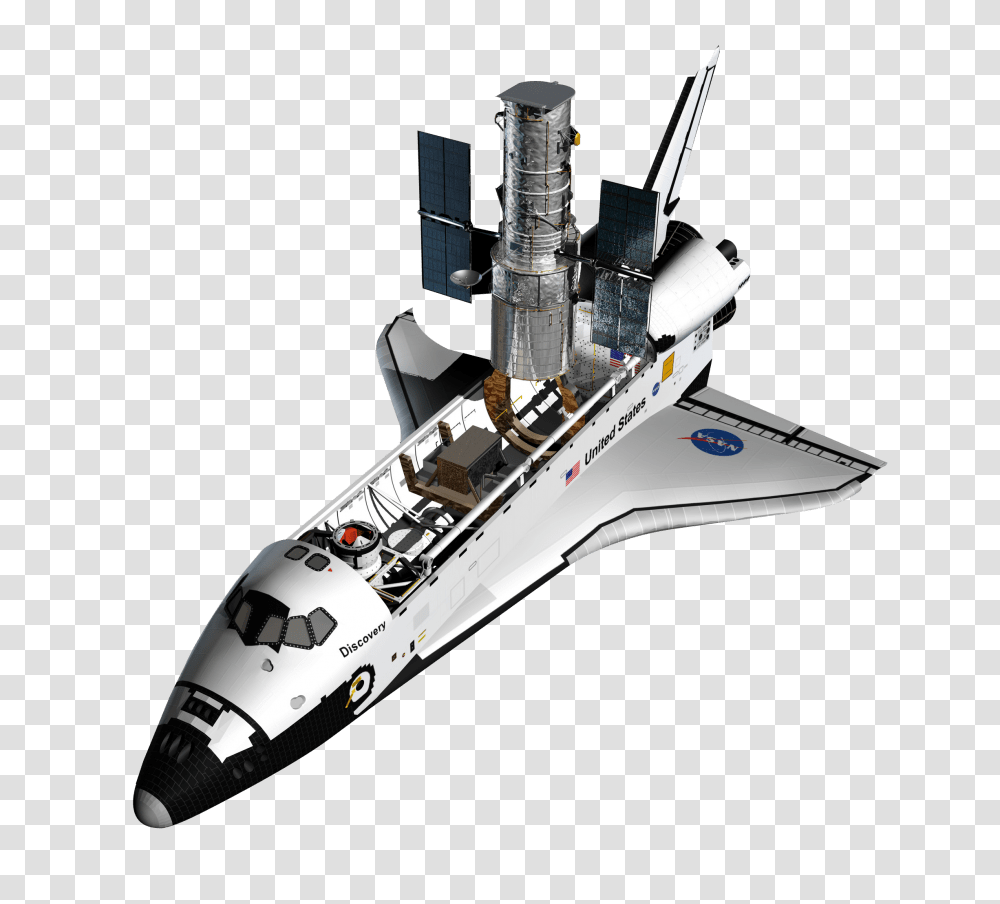 Missile Stickpng Space Shuttle Hubble Telescope, Spaceship, Aircraft, Vehicle, Transportation Transparent Png
