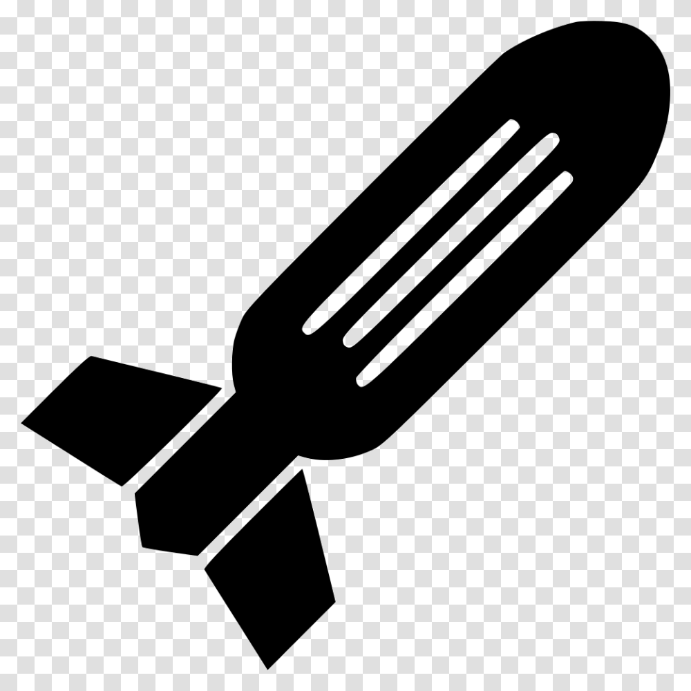 Missile Video Game, Fork, Cutlery, Hammer, Tool Transparent Png