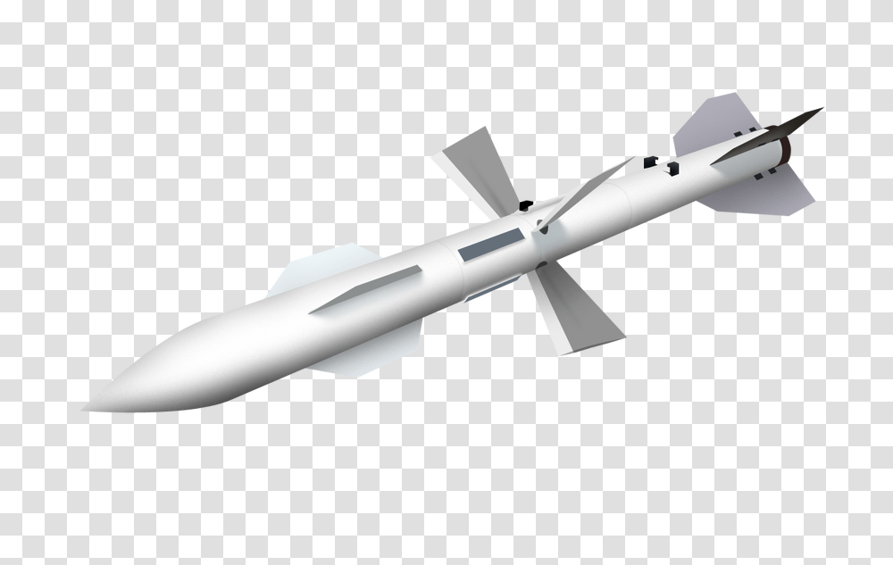 Missile, Weapon, Rocket, Vehicle, Transportation Transparent Png