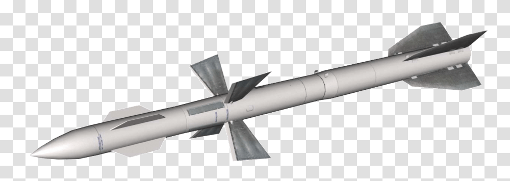 Missile, Weapon, Rocket, Vehicle, Transportation Transparent Png