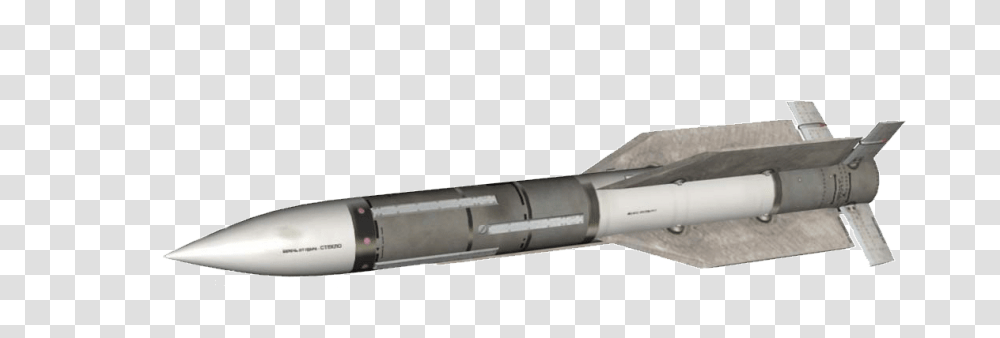 Missile, Weapon, Torpedo, Bomb, Weaponry Transparent Png