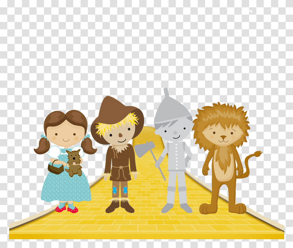 Missing Clipart Wizard Of Oz Characters, Hand, Drawing, Crowd Transparent Png