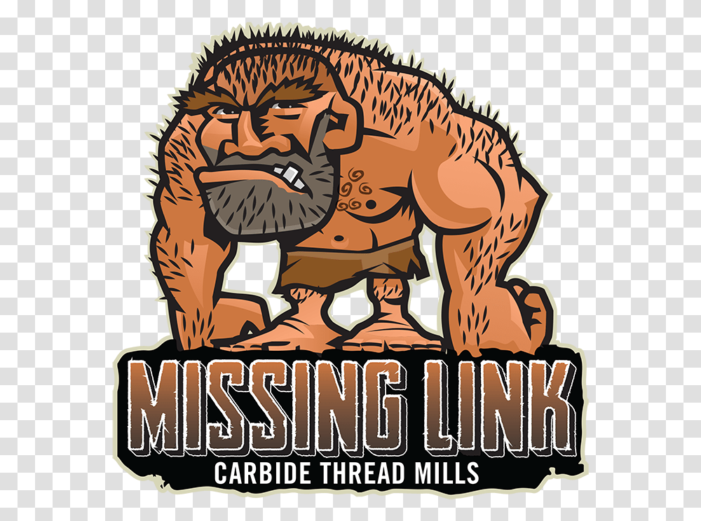 Missing Link Logo Cartoon, Animal, Poster, Advertisement, Reptile Transparent Png