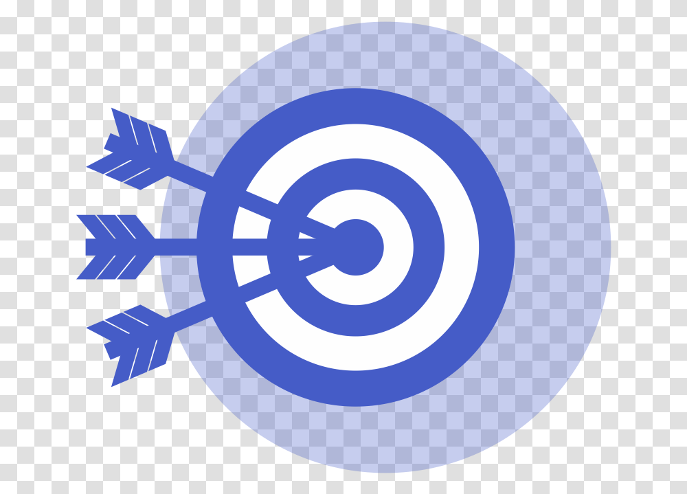 Mission And Vision Icon Target, Spiral, Graphics, Art, Coil Transparent Png