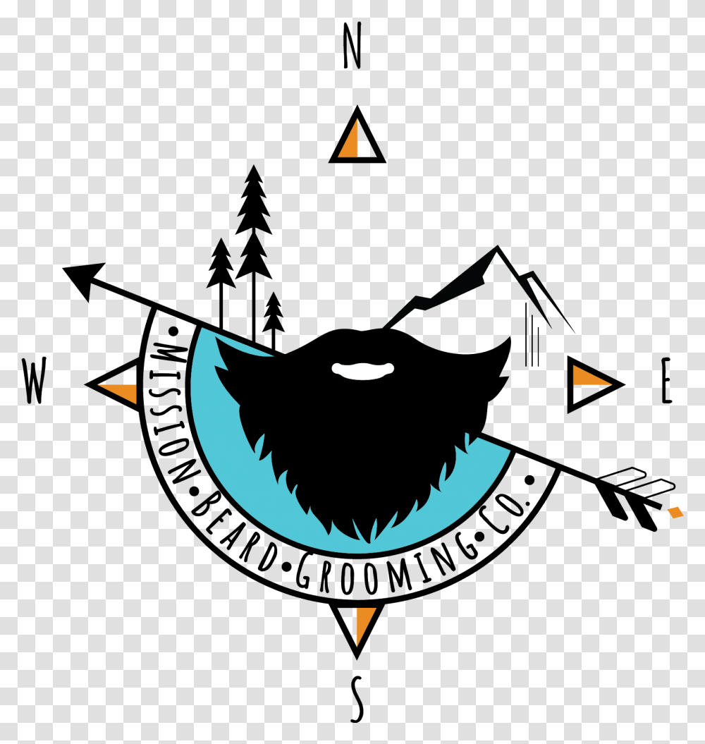 Mission Beard School Clock Clipart Black And White, Logo, Trademark, Batman Logo Transparent Png
