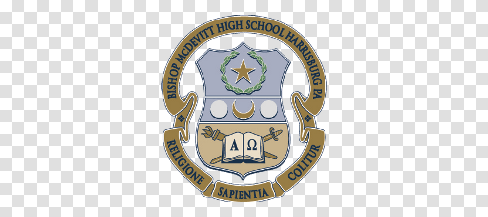 Mission Bishopmcdevitt Solid, Armor, Shield, Emblem, Symbol Transparent Png