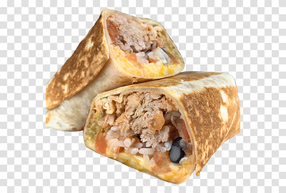 Mission Burrito, Food, Bread, Sandwich Wrap Transparent Png