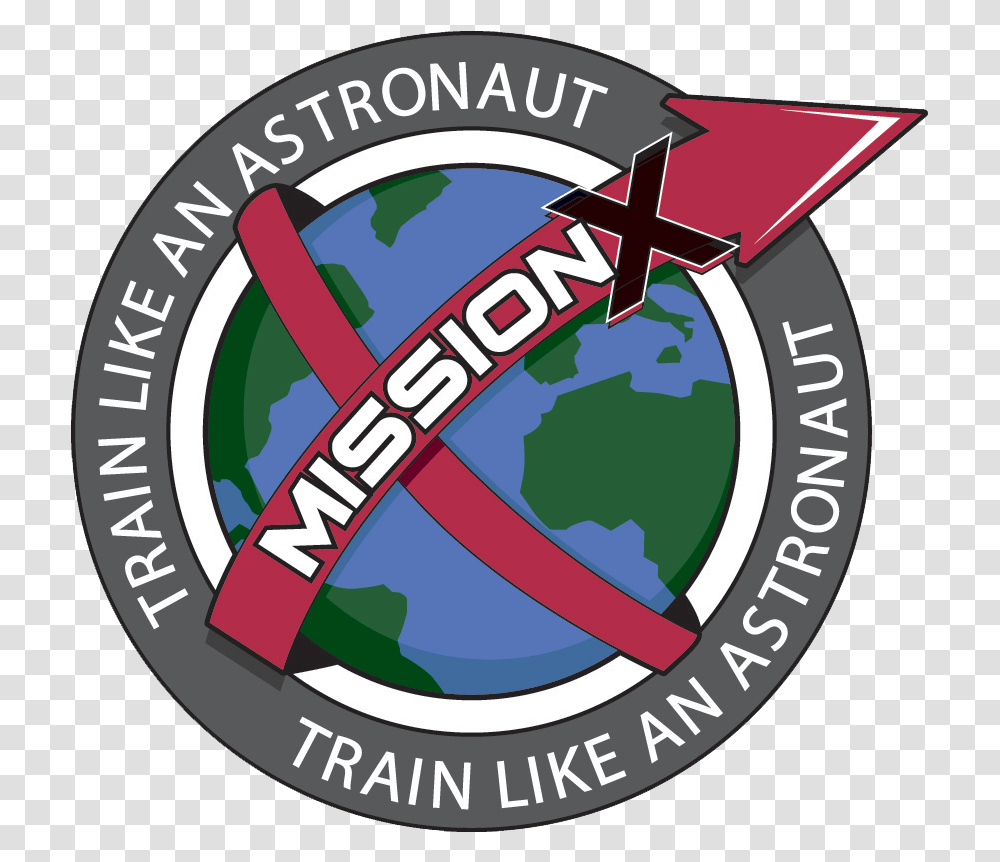 Mission Clipart Space Mission X, Logo, Symbol, Badge, Label Transparent Png