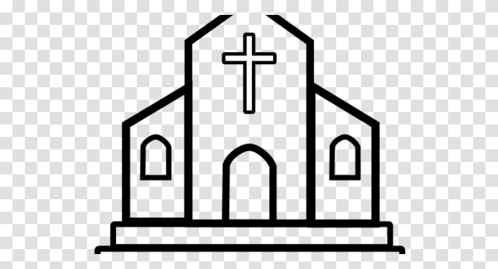 Mission Clipart, Cross, Church, Architecture Transparent Png