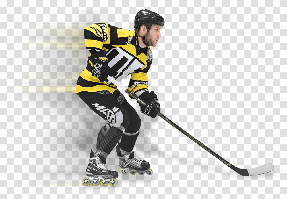 Mission Dedicated To Buidling College Ice Hockey, Person, Helmet, Shoe Transparent Png