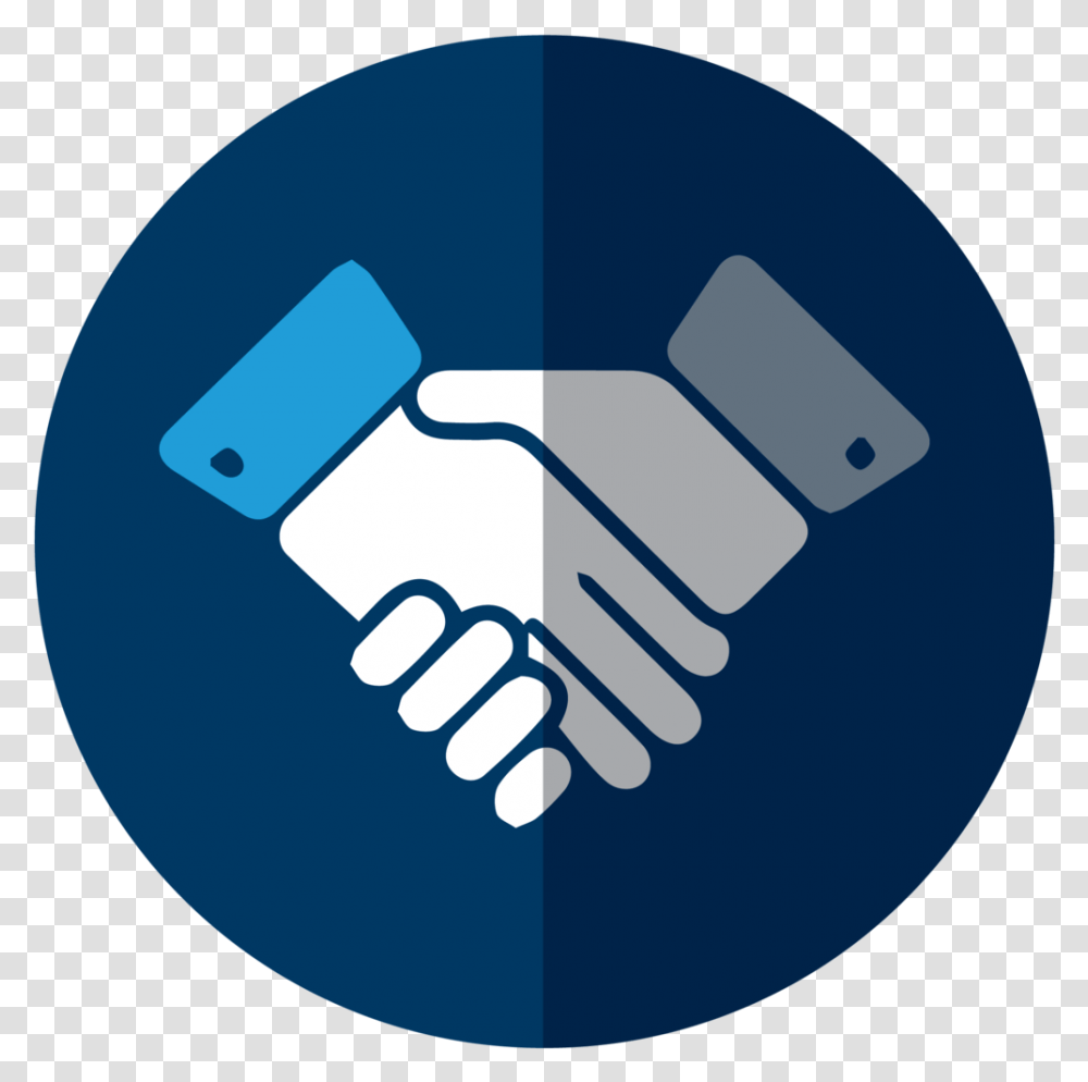 Mission Icon, Hand, Handshake Transparent Png