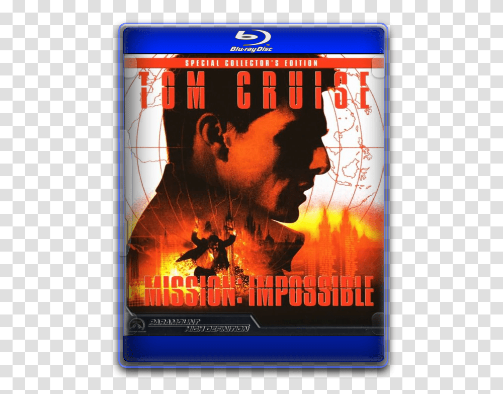 Mission Impossible 1996 Posters, Advertisement, Flyer, Paper, Brochure Transparent Png