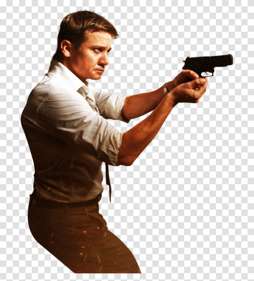 Mission Impossible 4 Ghost Protocol 2011, Person, Human, Handgun, Weapon Transparent Png