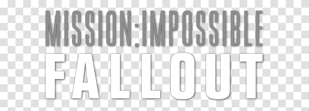 Mission Impossible Fallout Logo Mission Impossible Logo, Text, Number, Symbol, Word Transparent Png