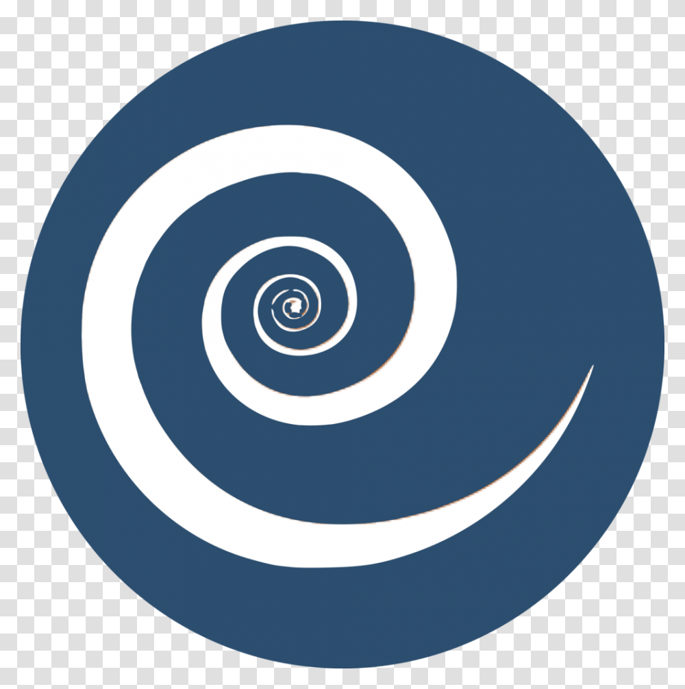Mission Initiatives Blue Swirl Circle Community Of Christ Mission Initiatives, Spiral, Coil Transparent Png