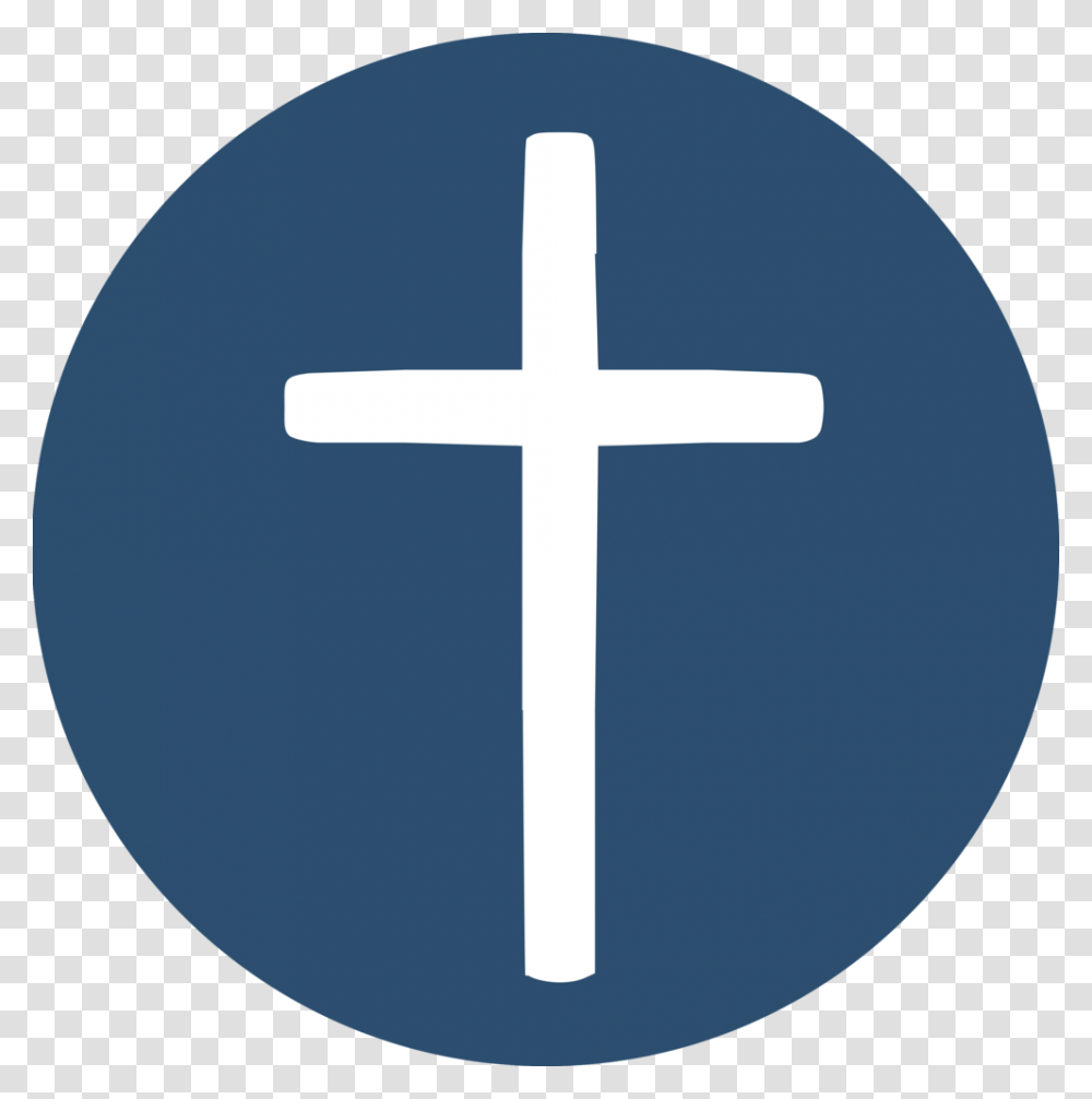 Mission Initiatives - Orange Community Of Christ Circle, Cross, Symbol, Crucifix Transparent Png