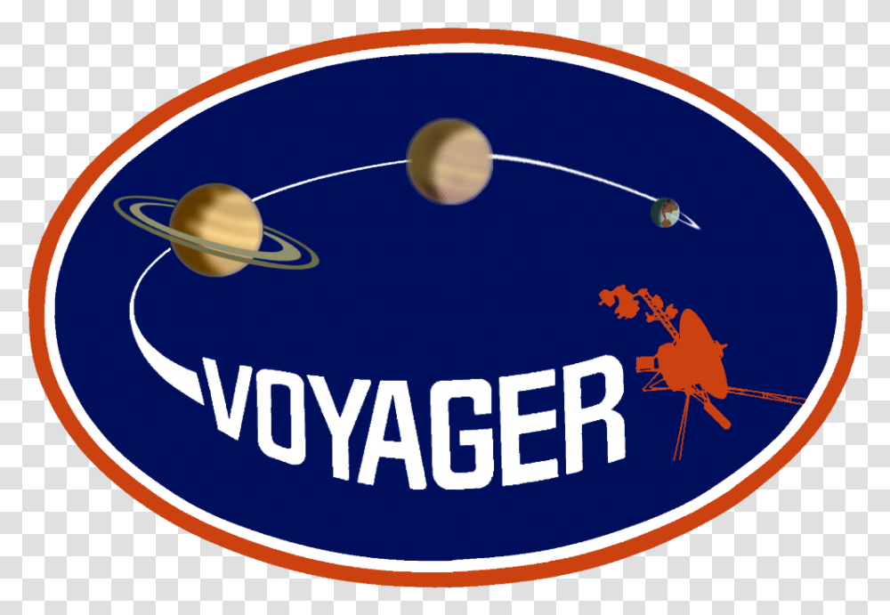 Mission Logo Voyager Mission Logo, Text, Label, Symbol, Number Transparent Png