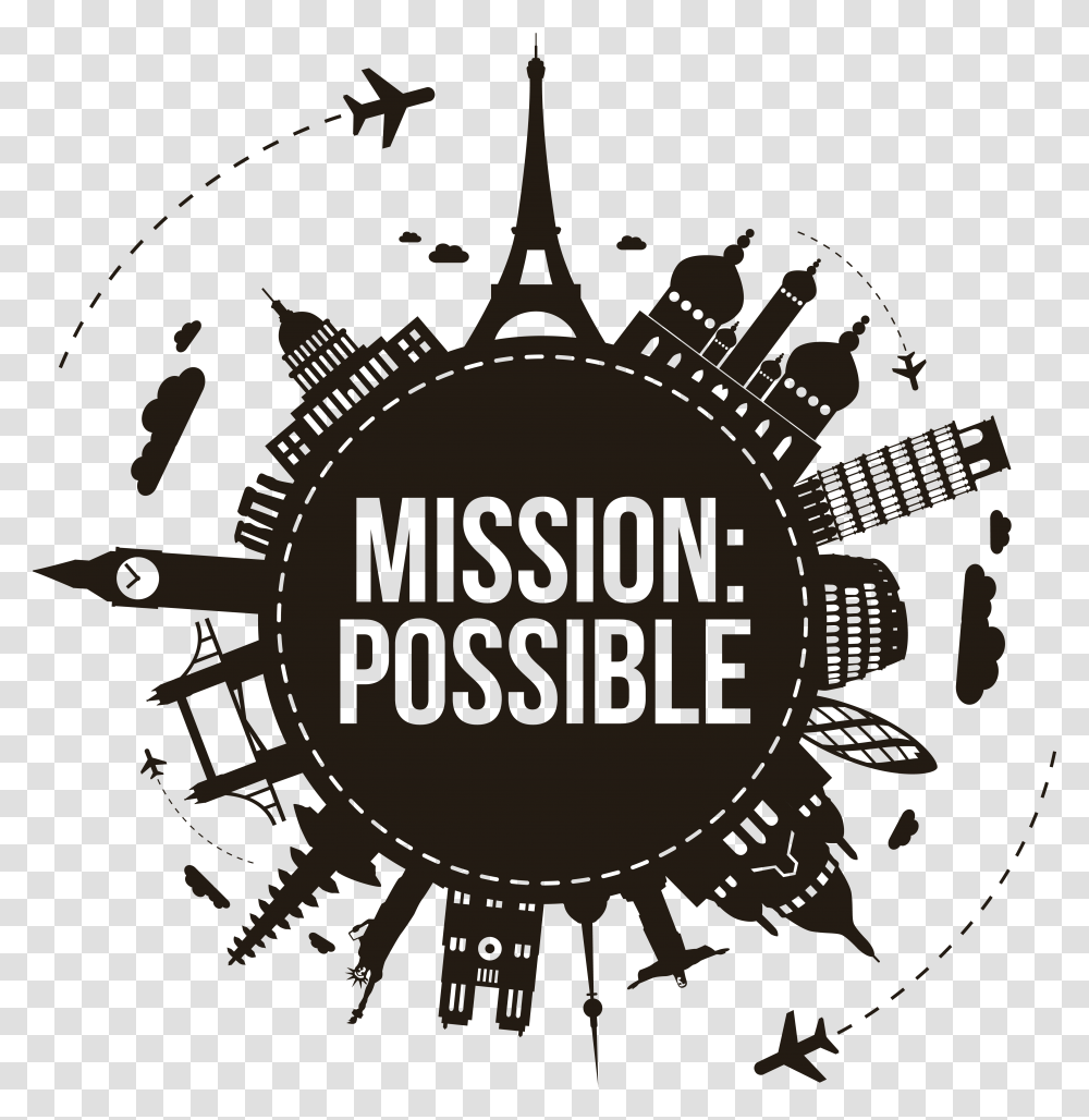 Mission Possible Vbs, Logo, Emblem Transparent Png