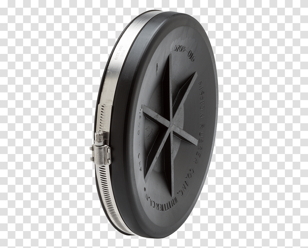 Mission Rubber Band Seal End Caps Emblem, Wheel, Machine, Spoke, Tire Transparent Png
