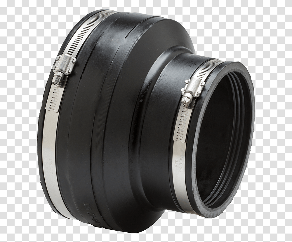 Mission Rubber Flex Seal Unshielded Sewer Couplings Camera Lens, Electronics Transparent Png