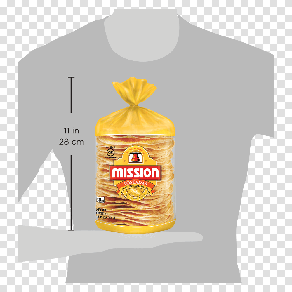 Mission Tortilla Chips, Food, Sleeve Transparent Png