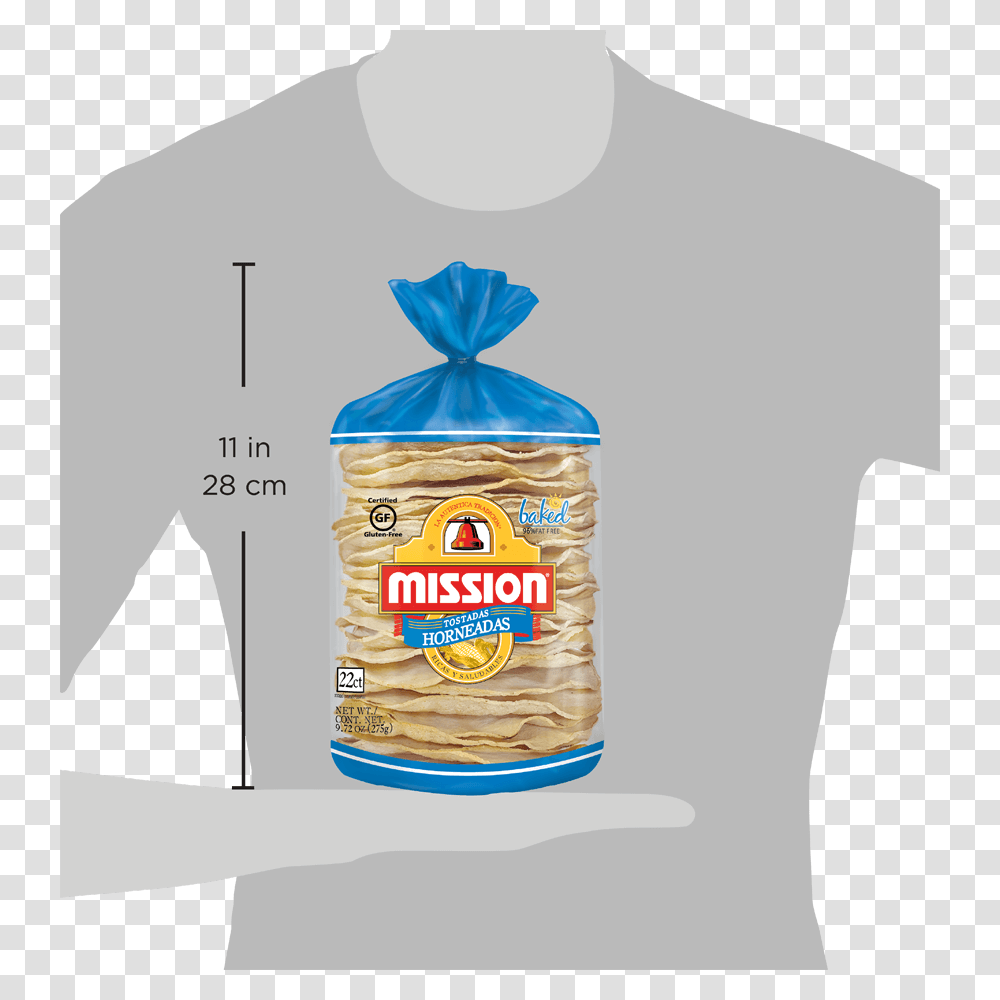 Mission Tortilla Chips, Food, T-Shirt, Ketchup Transparent Png