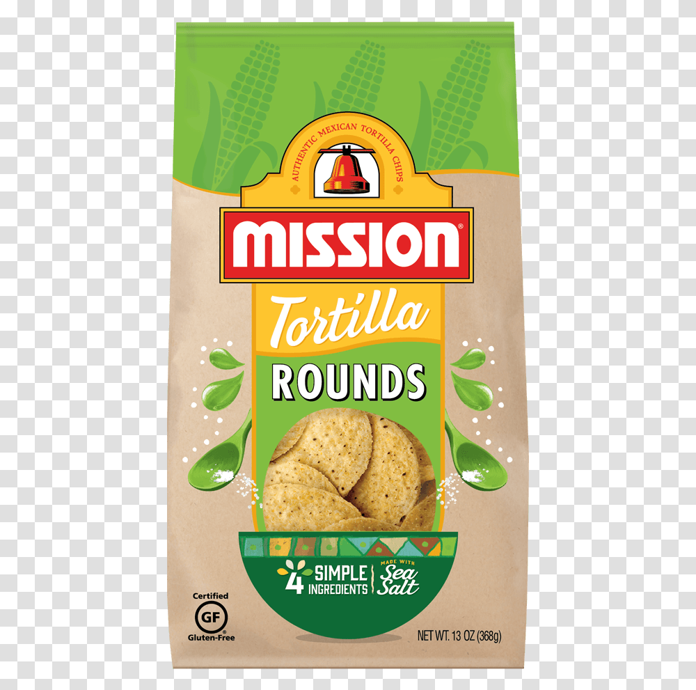 Mission Tortilla Chips Strips, Bread, Food, Cracker, Plant Transparent Png