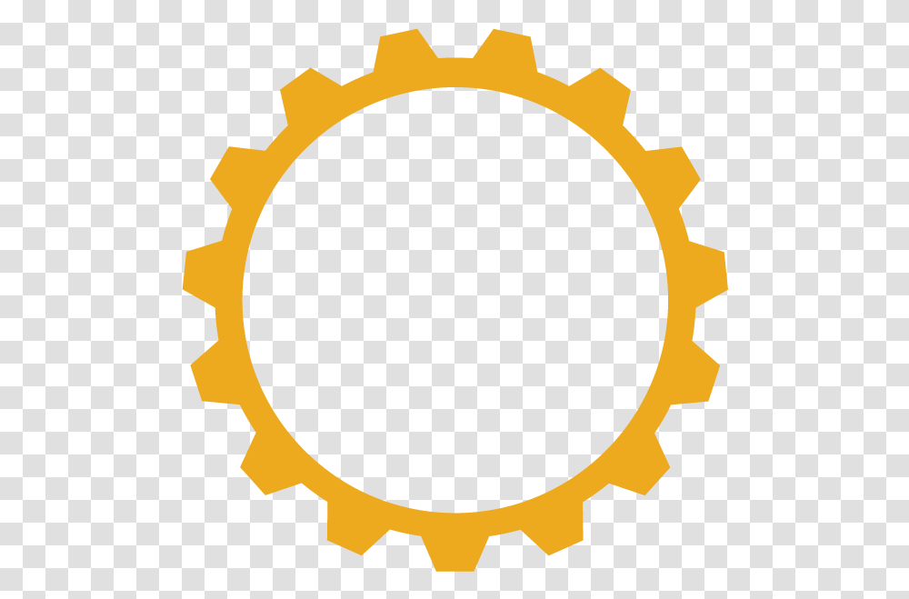 Mission - Bhak Gold Gear Icon, Machine, Nature Transparent Png