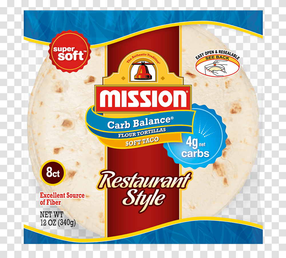 Mission Whole Wheat Tortilla, Bread, Food, Pancake, Burrito Transparent Png