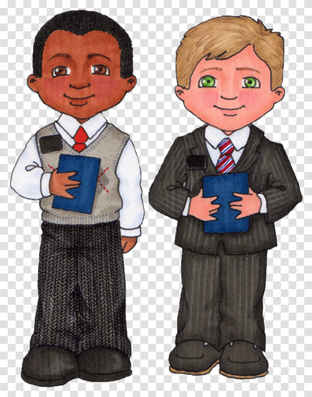 Missionary Clipart, Person, Human, Tie, Accessories Transparent Png