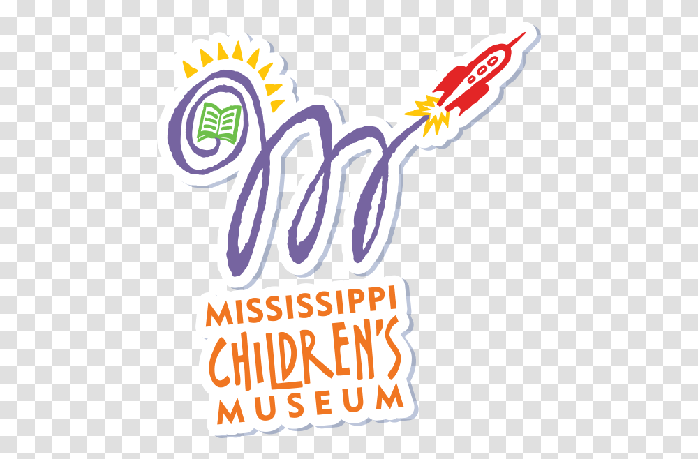 Mississippi Children Museum, Label, Logo Transparent Png