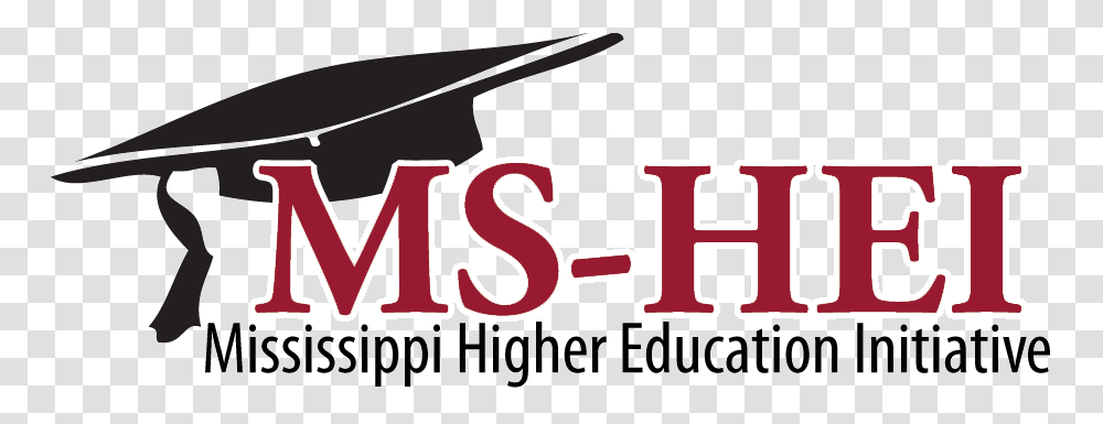 Mississippi Higher Education Initiative Improving Access To Post, Logo, Label Transparent Png