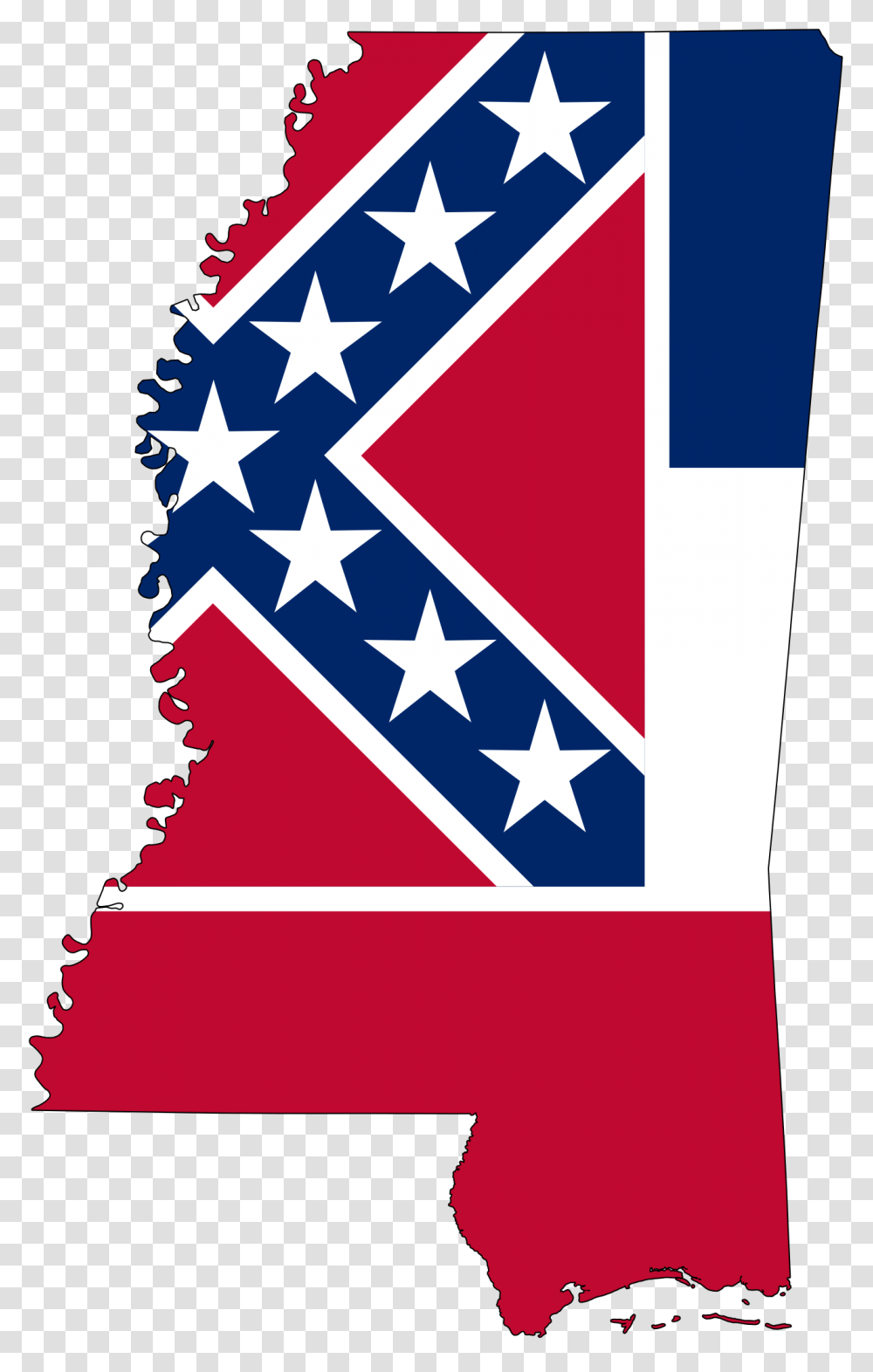 Mississippi Map Cliparts, Flag, American Flag Transparent Png